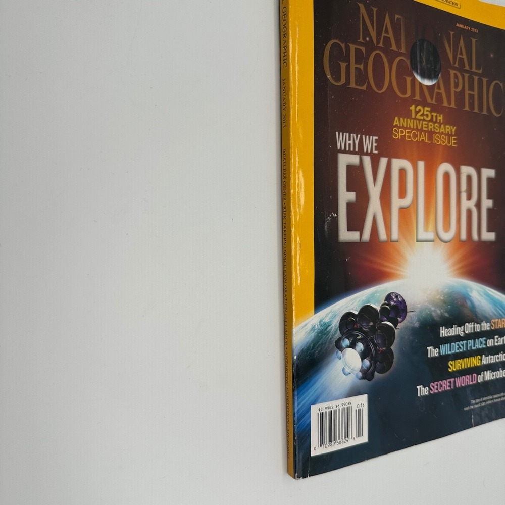 National Geographic Space Exploration Bundle 2 Special Issues 2023 2013 - Picture 5 of 6